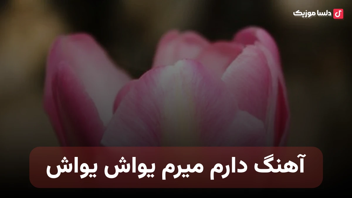  دارم میرم یواش یواش با صدای زن